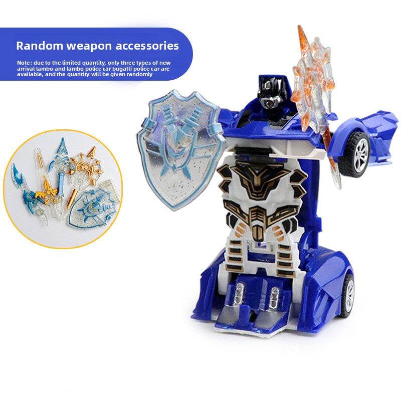 Children's transformable toy car model - Price Value Store