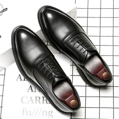 Leather men's shoes - Price Value Store