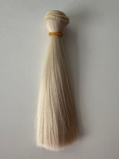 Cotton doll wig