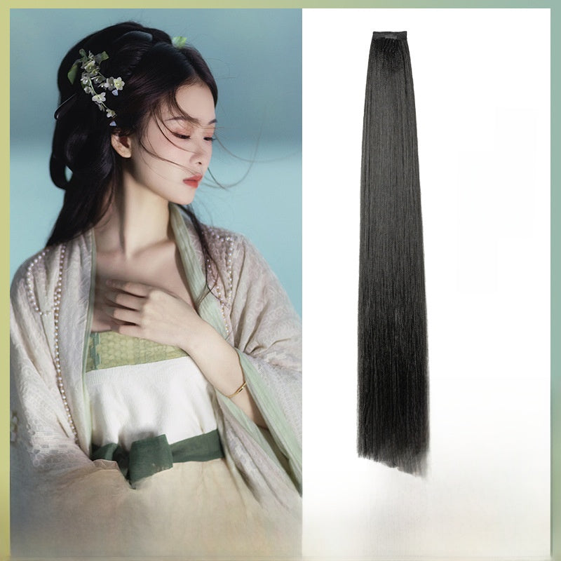 Ancient costume rice beard wig pieces
