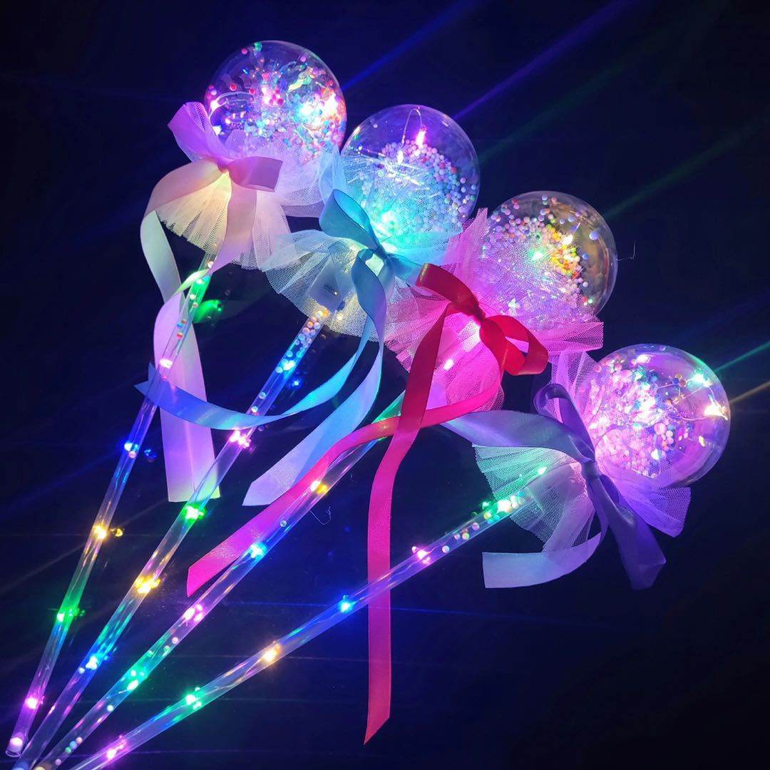 LED Glow Star Ball Fairy Magic Wand for Kids - Price Value Store