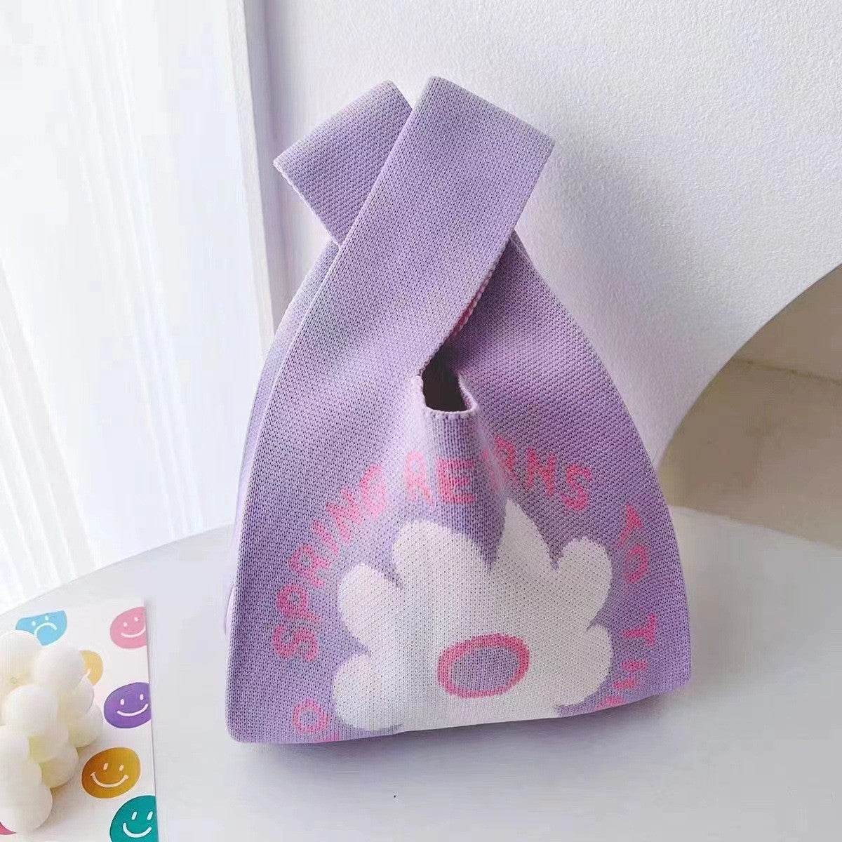 Knitted handbag - Price Value Store
