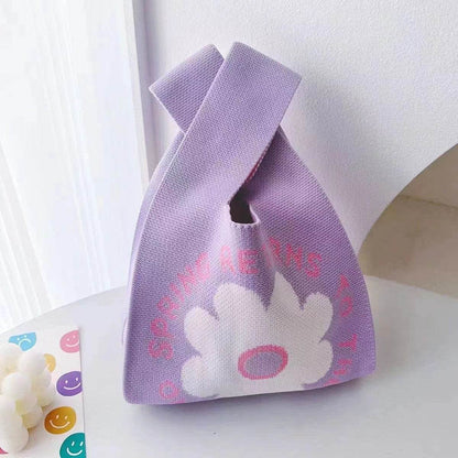 Knitted handbag - Price Value Store