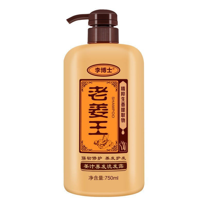 Dr. Li's Old Ginger King Polygonum Multiflorum Shampoo