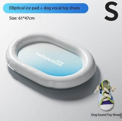 Pet ice mat, dog ice bed mat, summer sleeping mat, cat summer sleeping cooling mat, durable dog bed mat - Price Value Store