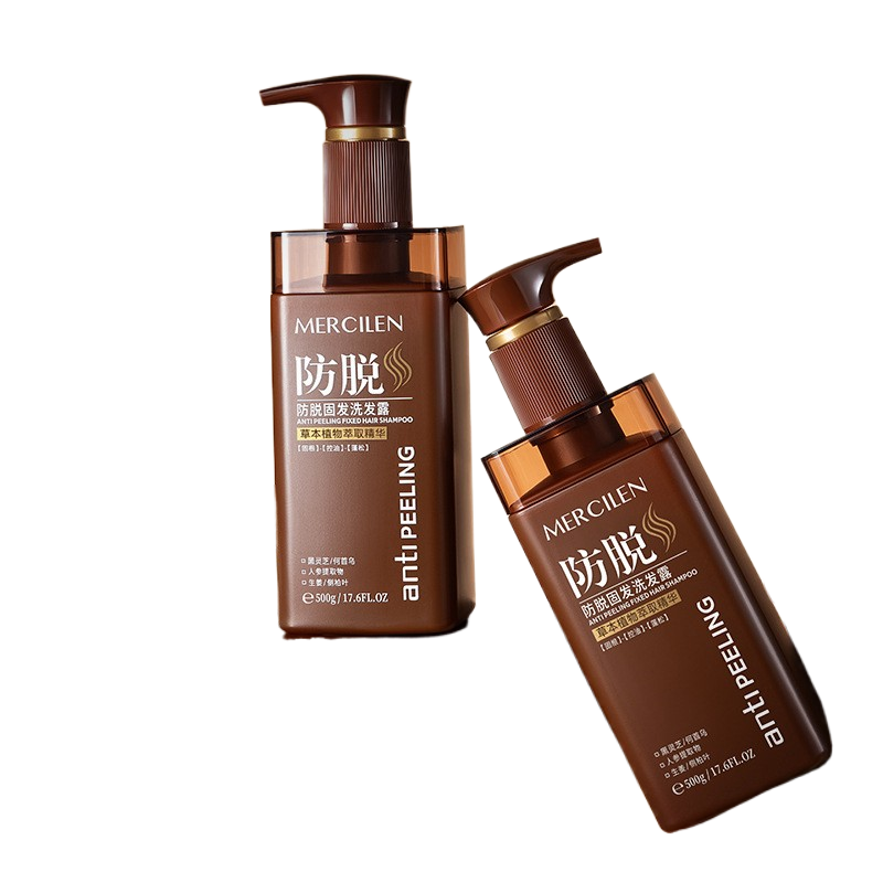 Anti-frizz and Hair-Strengthening Shampoo