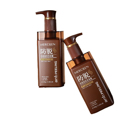 Anti-frizz and Hair-Strengthening Shampoo