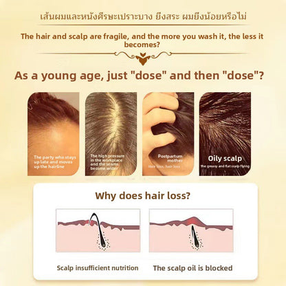 Ginger Oil-Control Shampoo