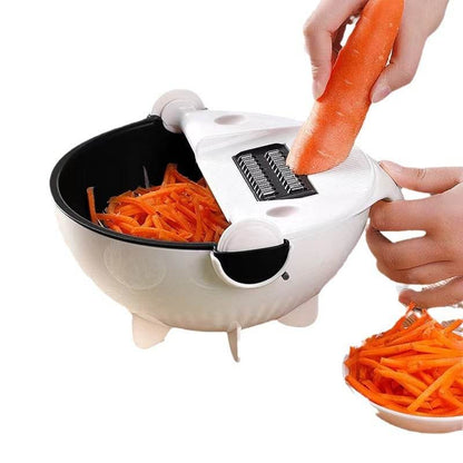 Stainless Steel Hand Guard Vegetable Cutter with Grater and Slicer - Price Value Store