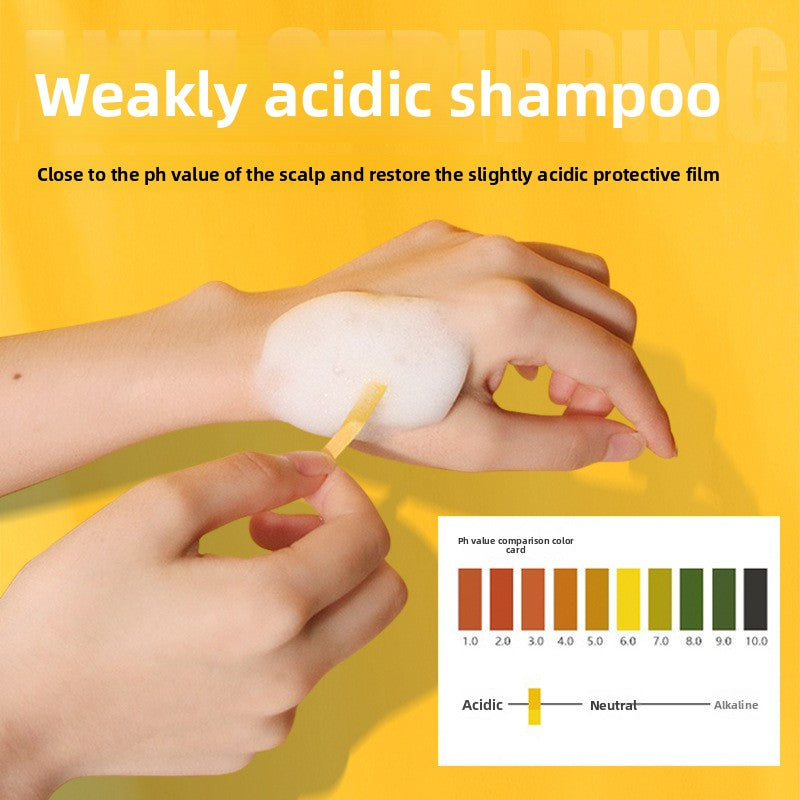 Anti-frizz shampoo