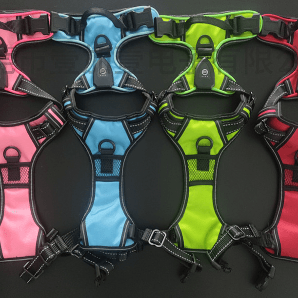 LED lighting pet harness leash - Price Value Store