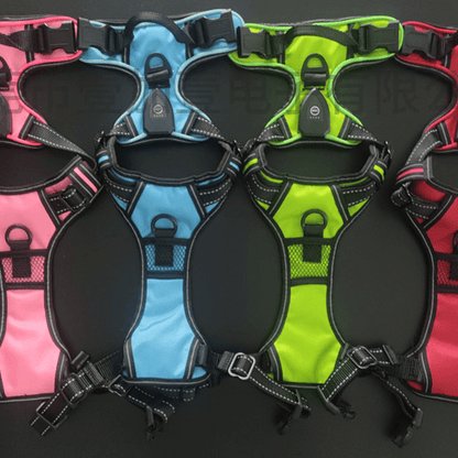 LED lighting pet harness leash - Price Value Store