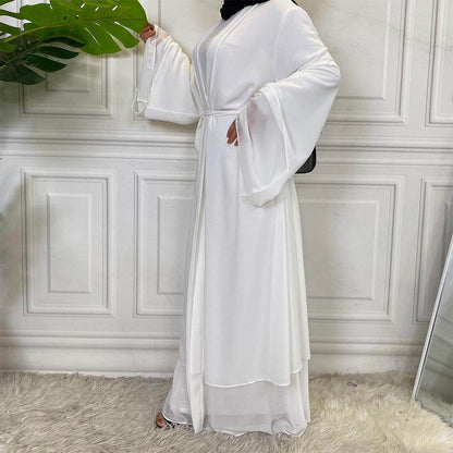 Solid-colored robe - Price Value Store