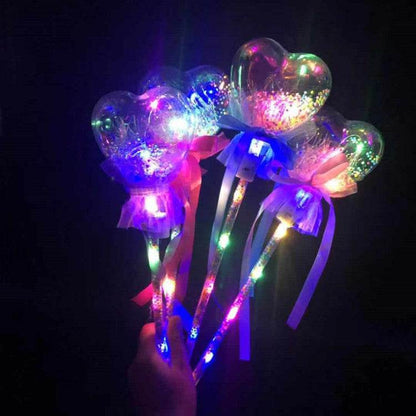 Children's LED Magic Glow Stick with Multiple Designs for Night Play - Price Value Store