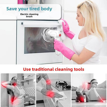 Multi-functional electric cleaning brush - Price Value Store