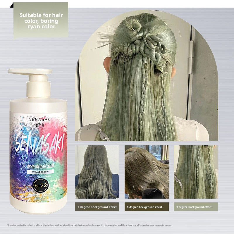 Color-Fixing Hair Mask