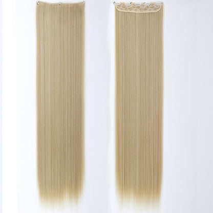 Lose 80cm wig hair extension piece