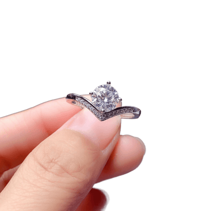 Semi-morganite ring - Price Value Store
