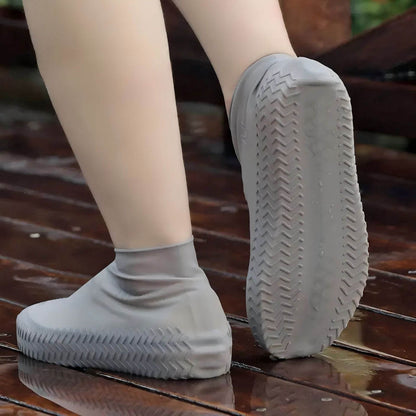 Silicone shoe covers, outdoor waterproof and rainproof shoe covers - Price Value Store