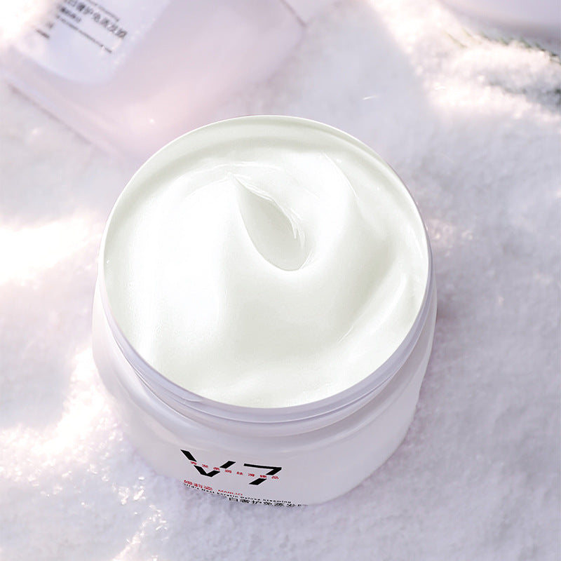Improving dry frizz smooth hair mask