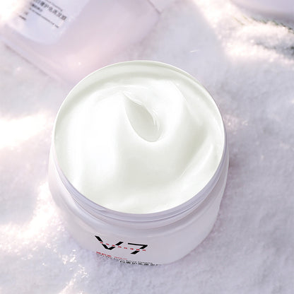 Improving dry frizz smooth hair mask