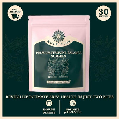 Female Balance Support Gummies - Natural Ingredients, 60ml - Price Value Store
