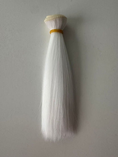 Cotton doll wig