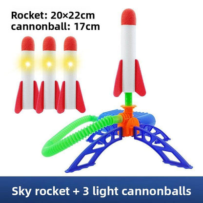 Children's Foot-Powered Luminous Rocket - Price Value Store