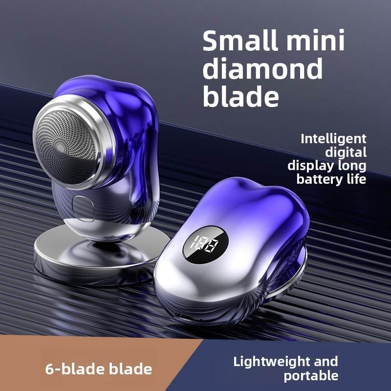 Mini Electric Shaver with Floating Cutter Head and Digital Display - Price Value Store