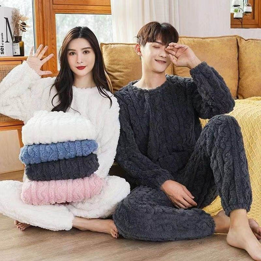 Coral Velvet Pajamas - Price Value Store