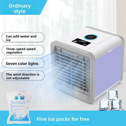 Household mini air conditioner, cooling and moisture-retaining air cooler - Price Value Store