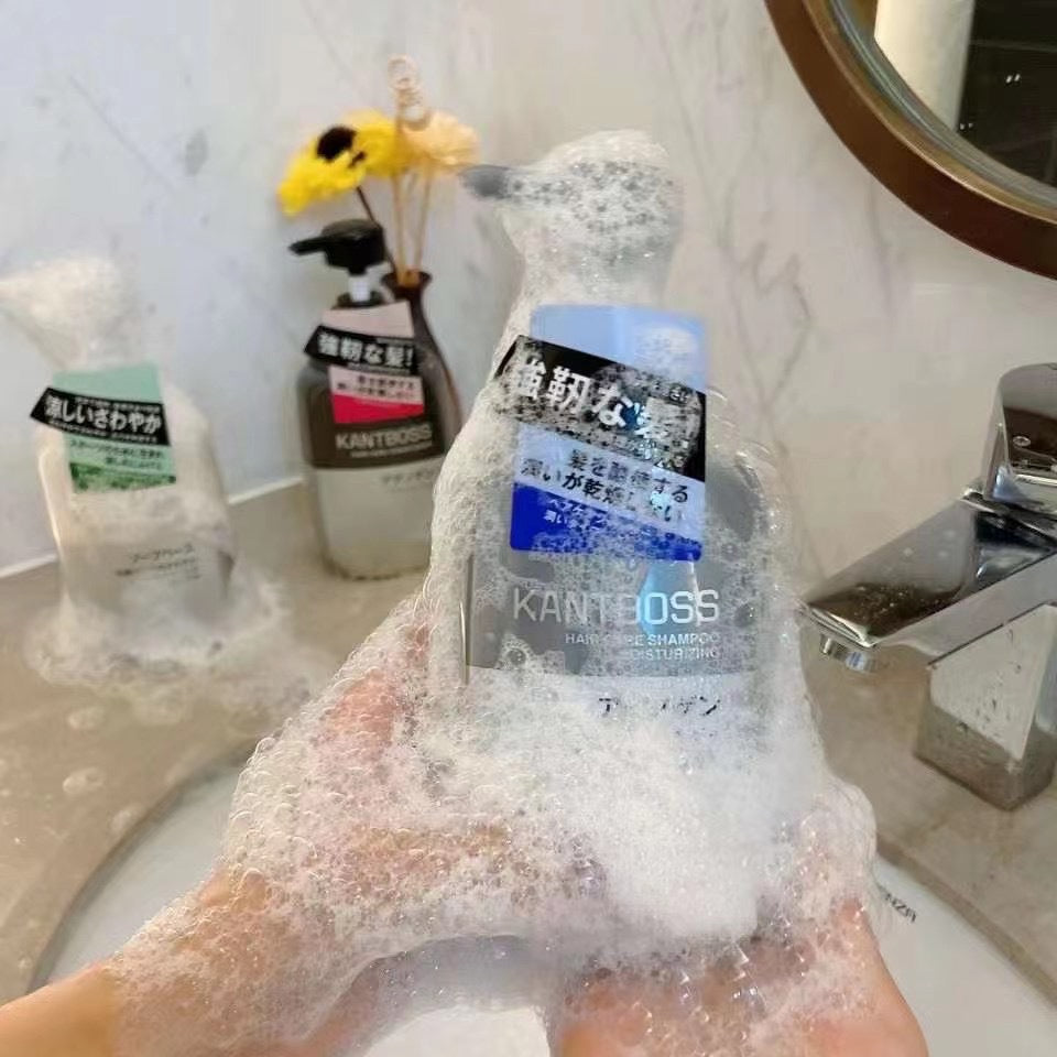 Smooth, anti-dandruff, anti-itch and oil-control shampoo and conditioner