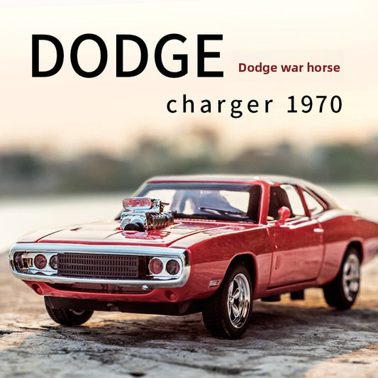 Dodge War Horse Alloy Car Model