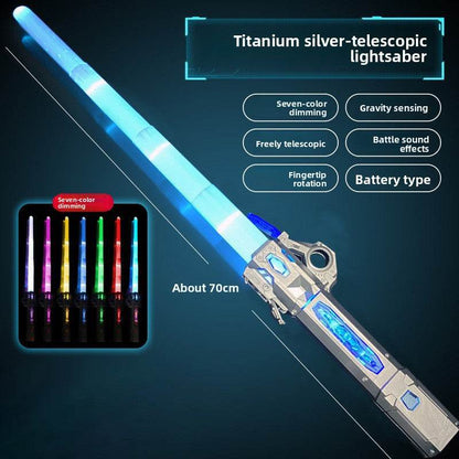 The two-in-one laser sword with seven-color retractable function - Price Value Store