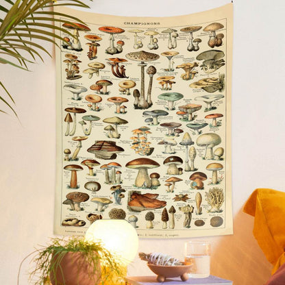 Cross-border exclusive for ins Nordic style hanging cloth custom bedside layout background cloth wall cloth bedroom living room tapestry custom - Price Value Store