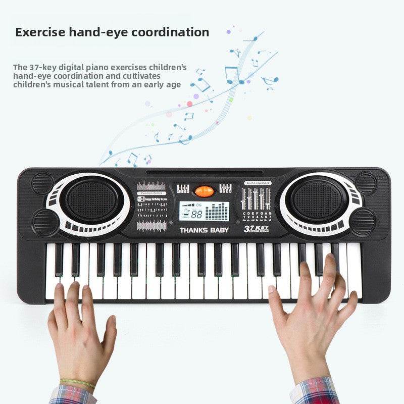 7-Key Kids Electronic Piano, Early Education Music Toy for Beginners - Price Value Store