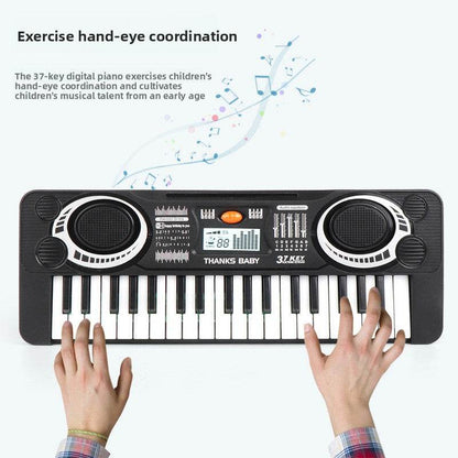 7-Key Kids Electronic Piano, Early Education Music Toy for Beginners - Price Value Store