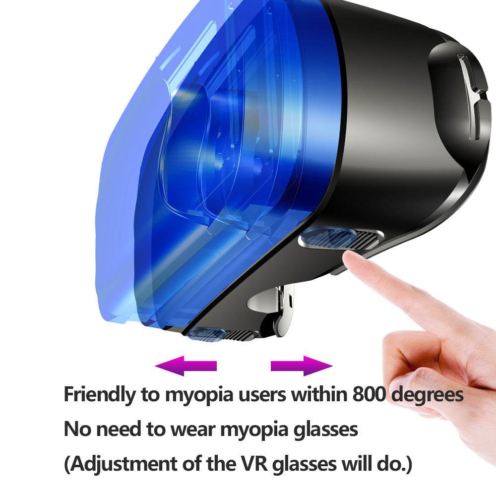 Large headphone VRGPRO virtual reality 3D glasses - Price Value Store