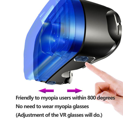 Large headphone VRGPRO virtual reality 3D glasses - Price Value Store