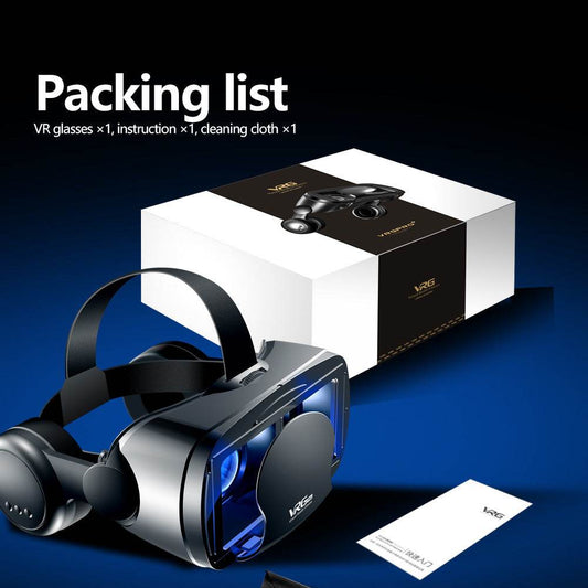 Large headphone VRGPRO virtual reality 3D glasses - Price Value Store
