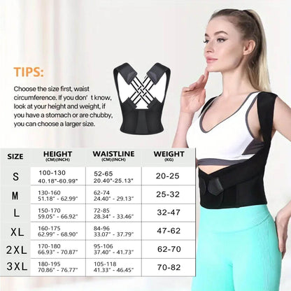 Anti-kyphosis corrective belt - Price Value Store