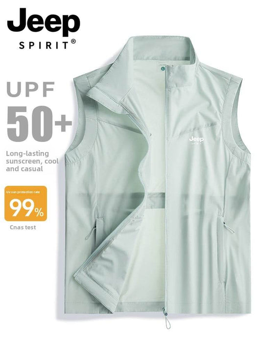 Ice Silk Sun Protection vest - Price Value Store