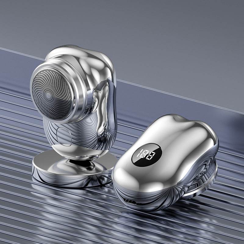Mini Electric Shaver with Floating Cutter Head and Digital Display - Price Value Store
