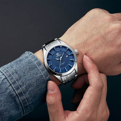 Men's Waterproof Business Quartz Watch - Price Value Store