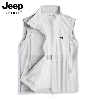 Ice Silk Sun Protection vest - Price Value Store