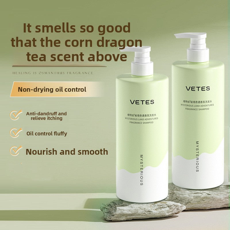 Herbal Oil Control Anti-Dandruff Shampoo