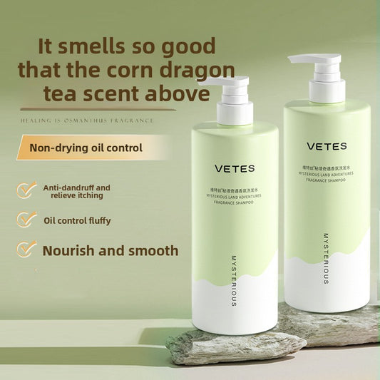 Herbal Oil Control Anti-Dandruff Shampoo