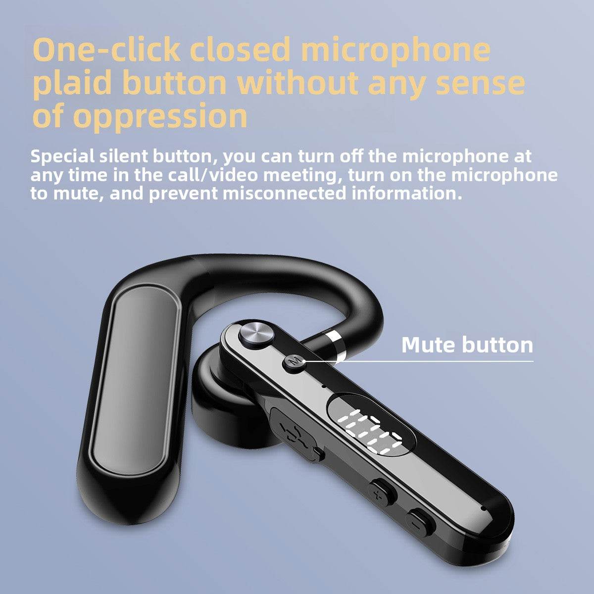Wireless Bluetooth Headset 6.0, Noise Cancelling - Price Value Store