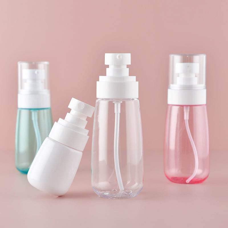 Portable spray bottle for travel dispensing lotion small spray bottle - Price Value Store