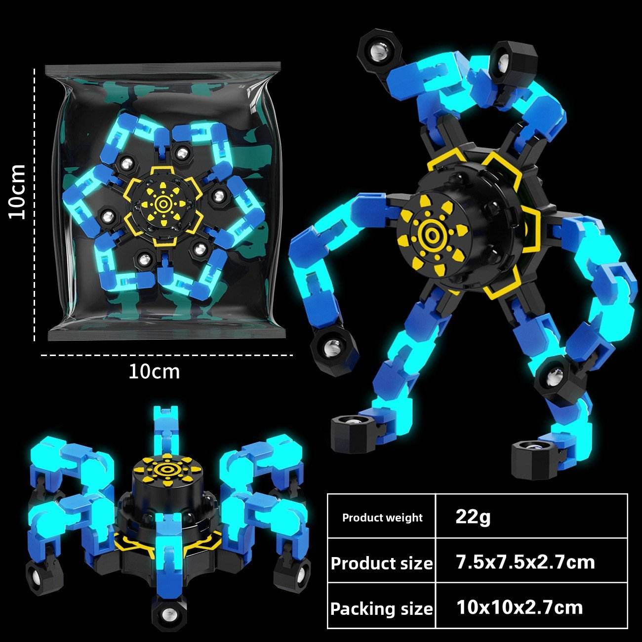 Flexible and Luminescent Gyroscope - Price Value Store